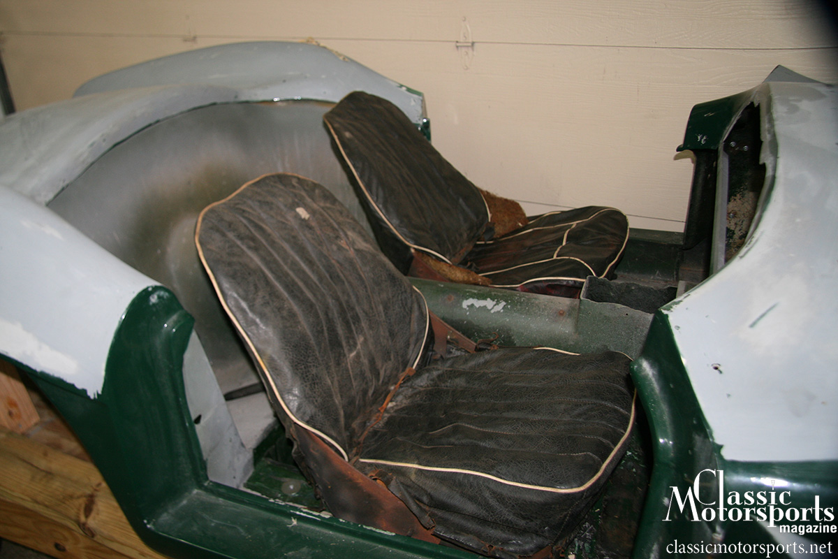 We Look Over the Seats of Our Tornado Tornado Typhoon Project Car