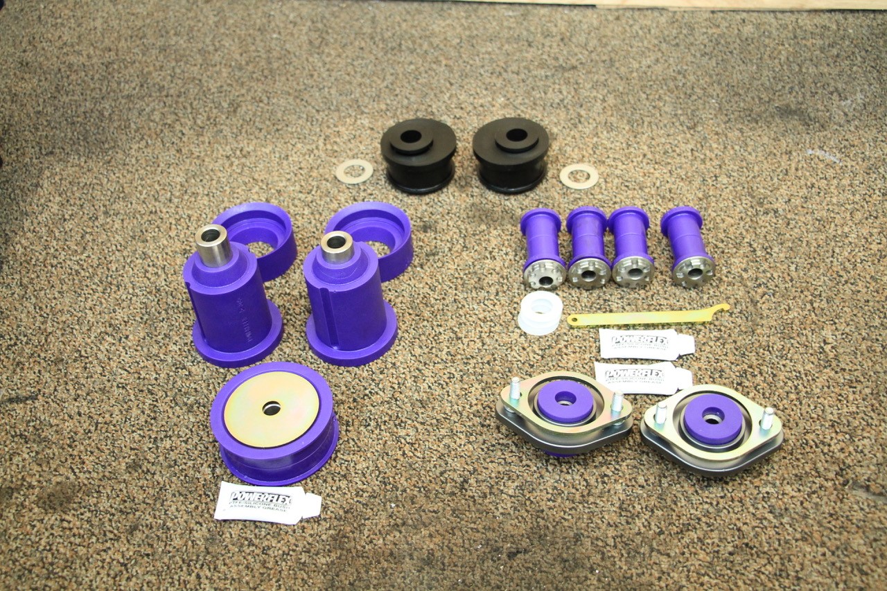 Project BMW 318is Installing Powerflex Bushings BMW 318is Project Car Updates Grassroots