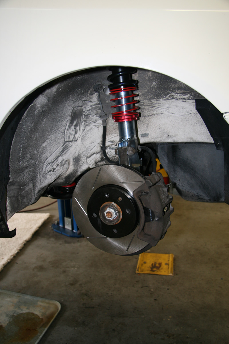 Golf Suspension Makeover Volkswagen Golf Project Car Updates