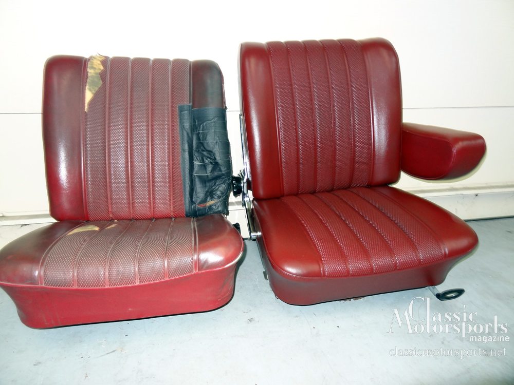 Starting our Benz's Interior Restoration MercedesBenz 230 S