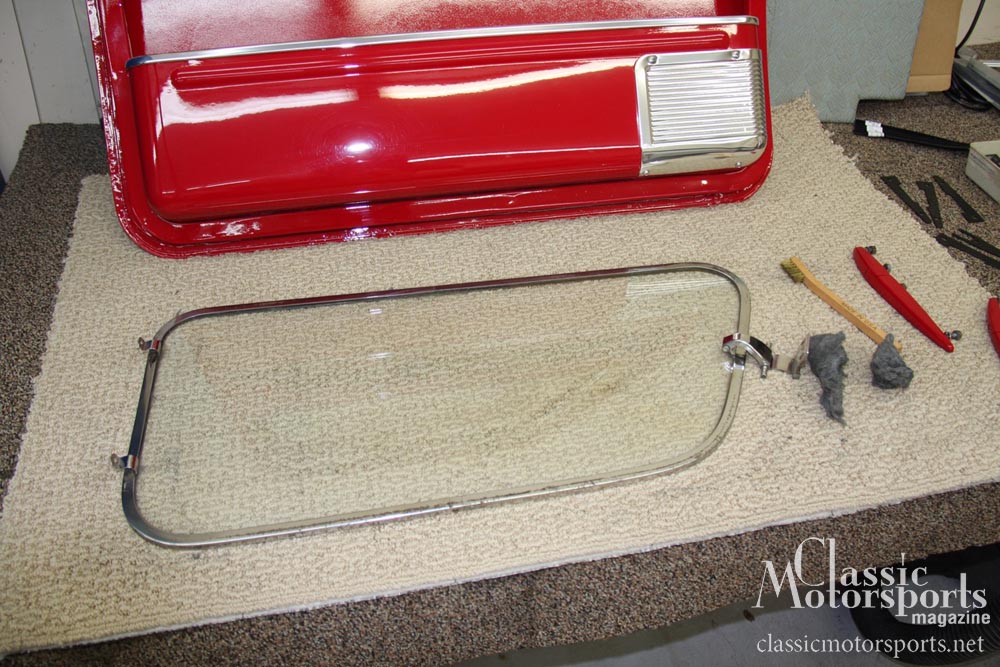 Quarter Window Installation Austin Mini Cooper S Project Car Updates Classic Motorsports