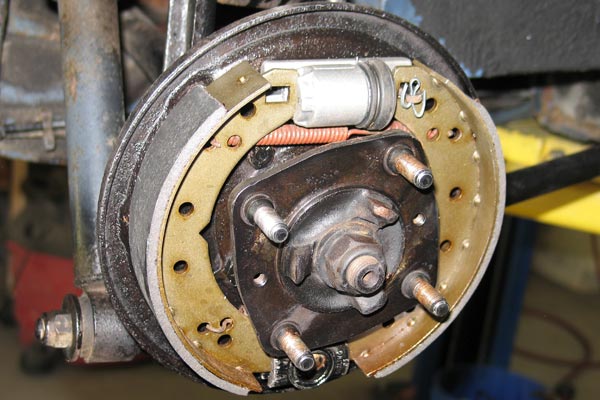 Starting On The Spitfire Brakes Triumph Spitfire Project Car