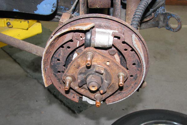 Starting On The Spitfire Brakes Triumph Spitfire Project Car