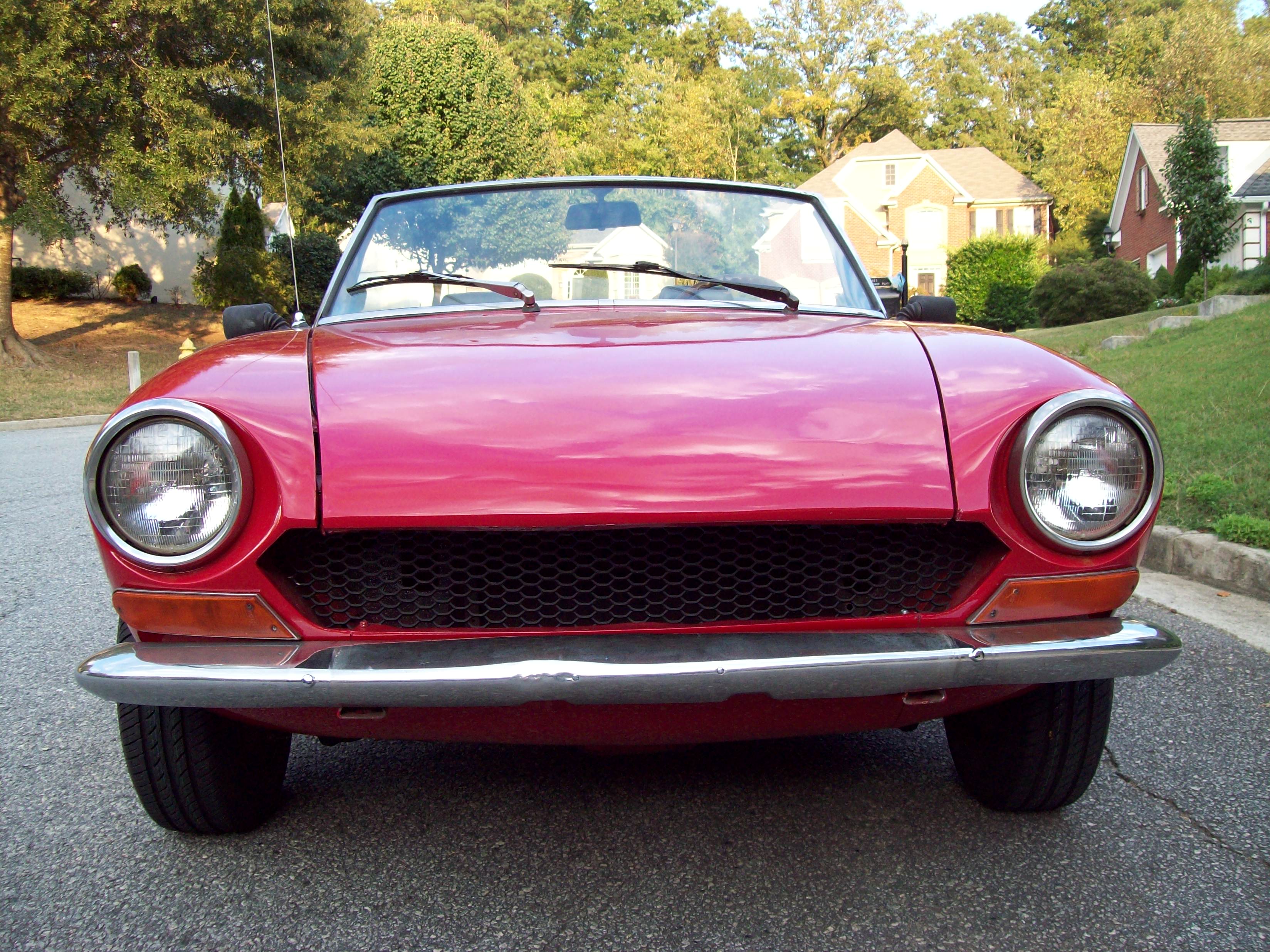 1972 Fiat 124 Sport Spider
