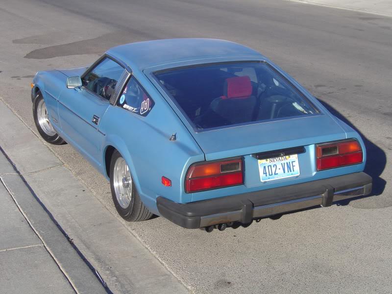 PurePontiacKid's Datsun 280ZX: Readers Rides: