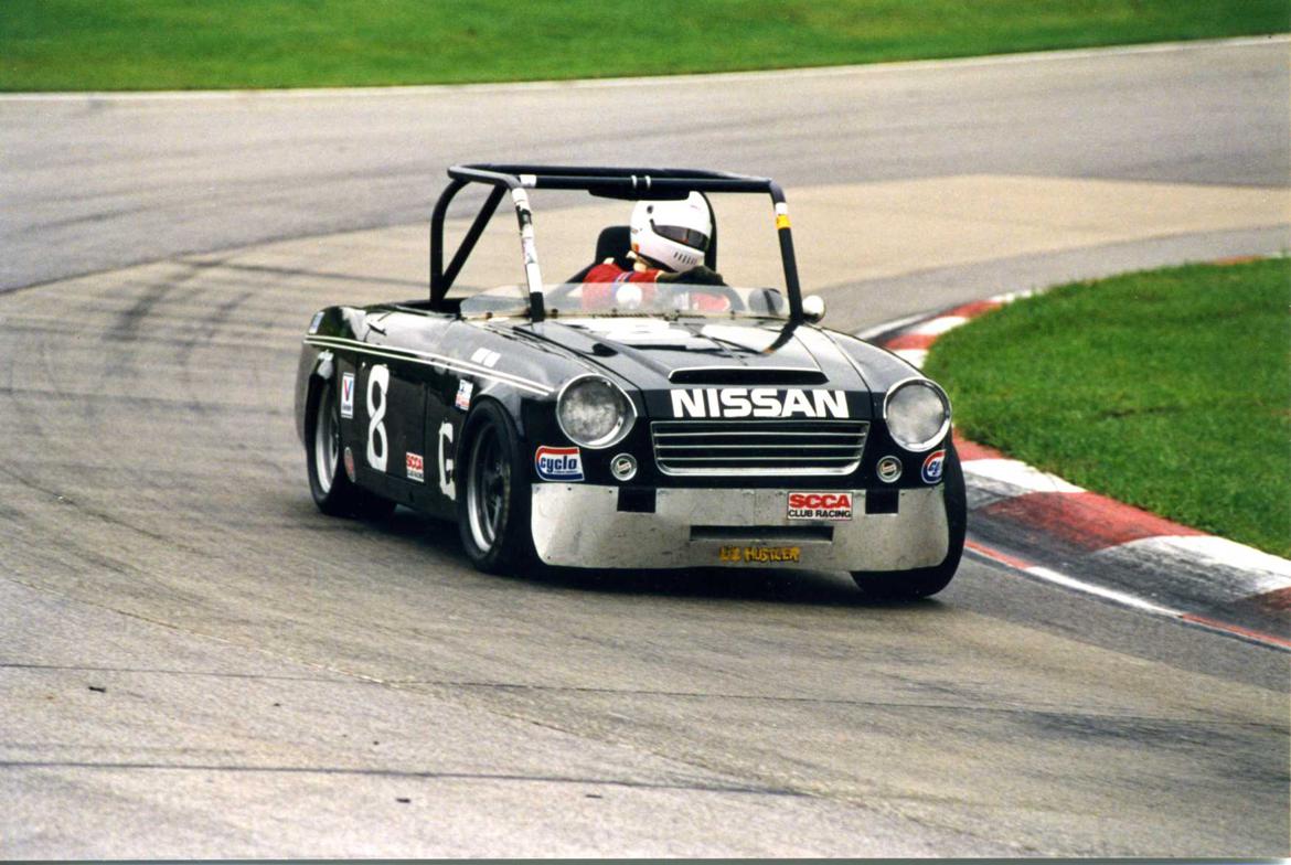 zonker01's Datsun 1600 Roadster race car: Readers Rides: