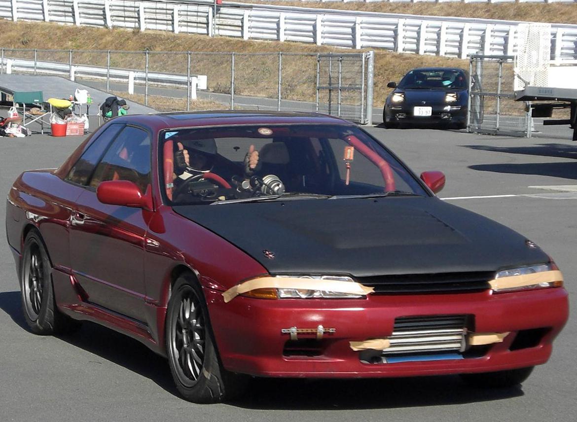 Uemoto's Nissan Skyline GTS-T (HCR-32): Readers Rides:
