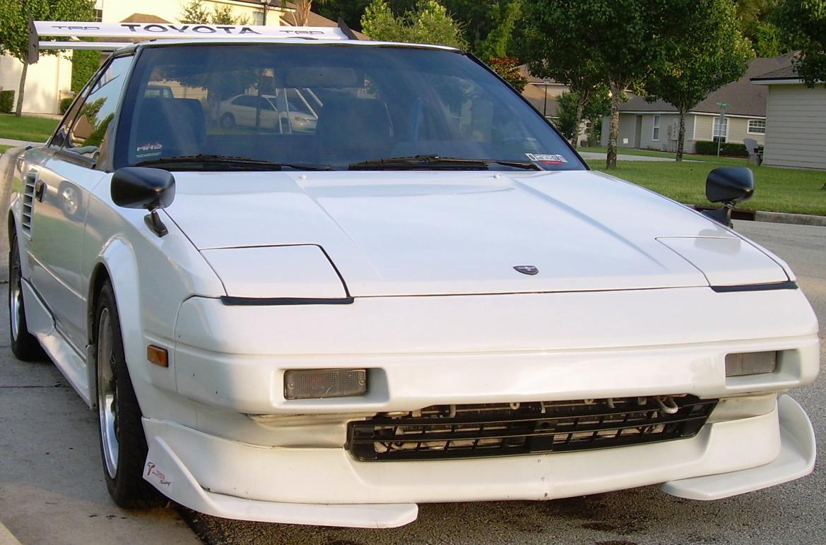 pn2503's Toyota MR2 Supercharged Readers Rides