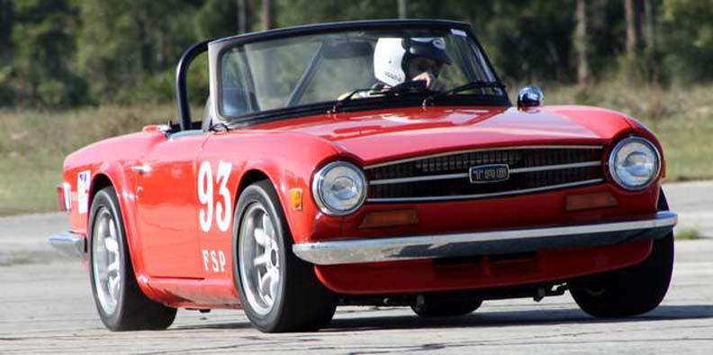 TomTR6Fan's Triumph TR6: Readers Rides:
