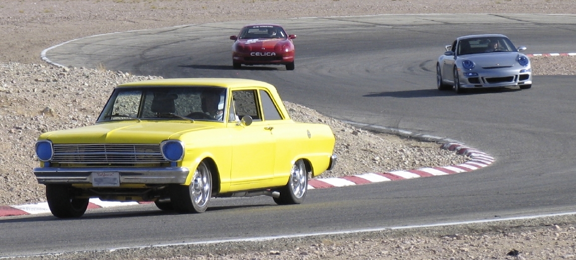 speedboat's Chevrolet Chevy II (Nova) Readers Rides