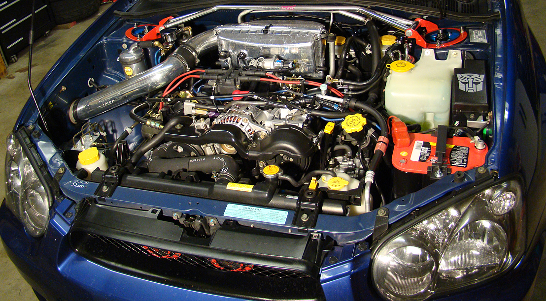 sal713's Subaru Impreza 2.5RS Readers Rides