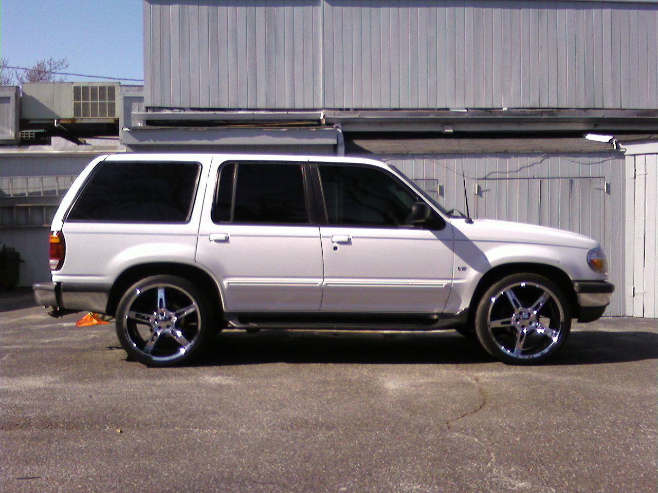 1998 Ford Explorer Suspension