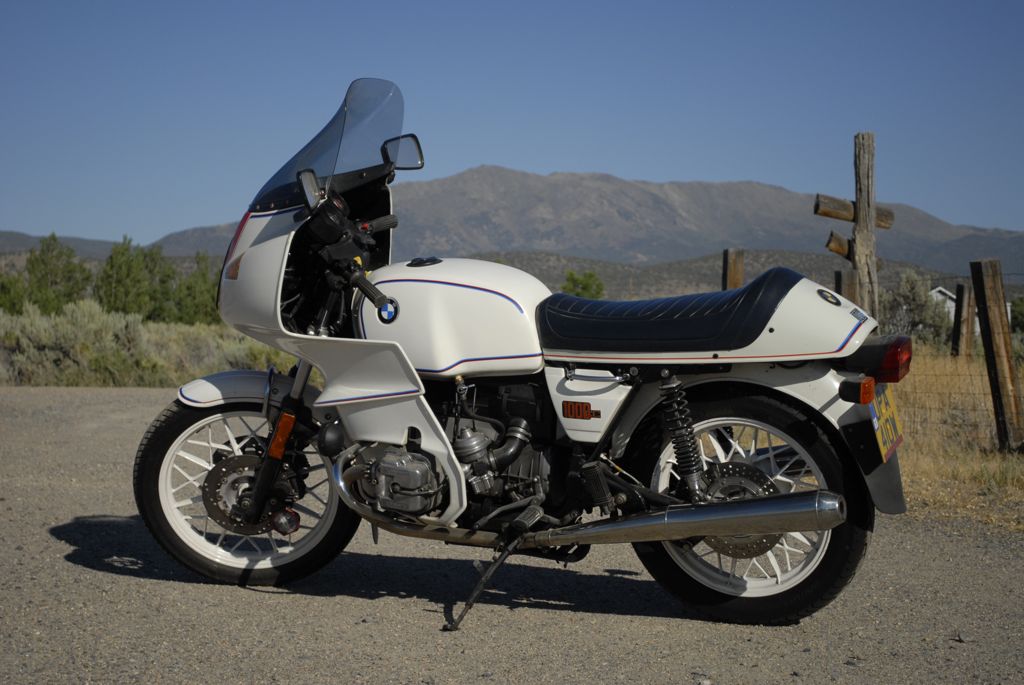 bmw r100rs motorsport