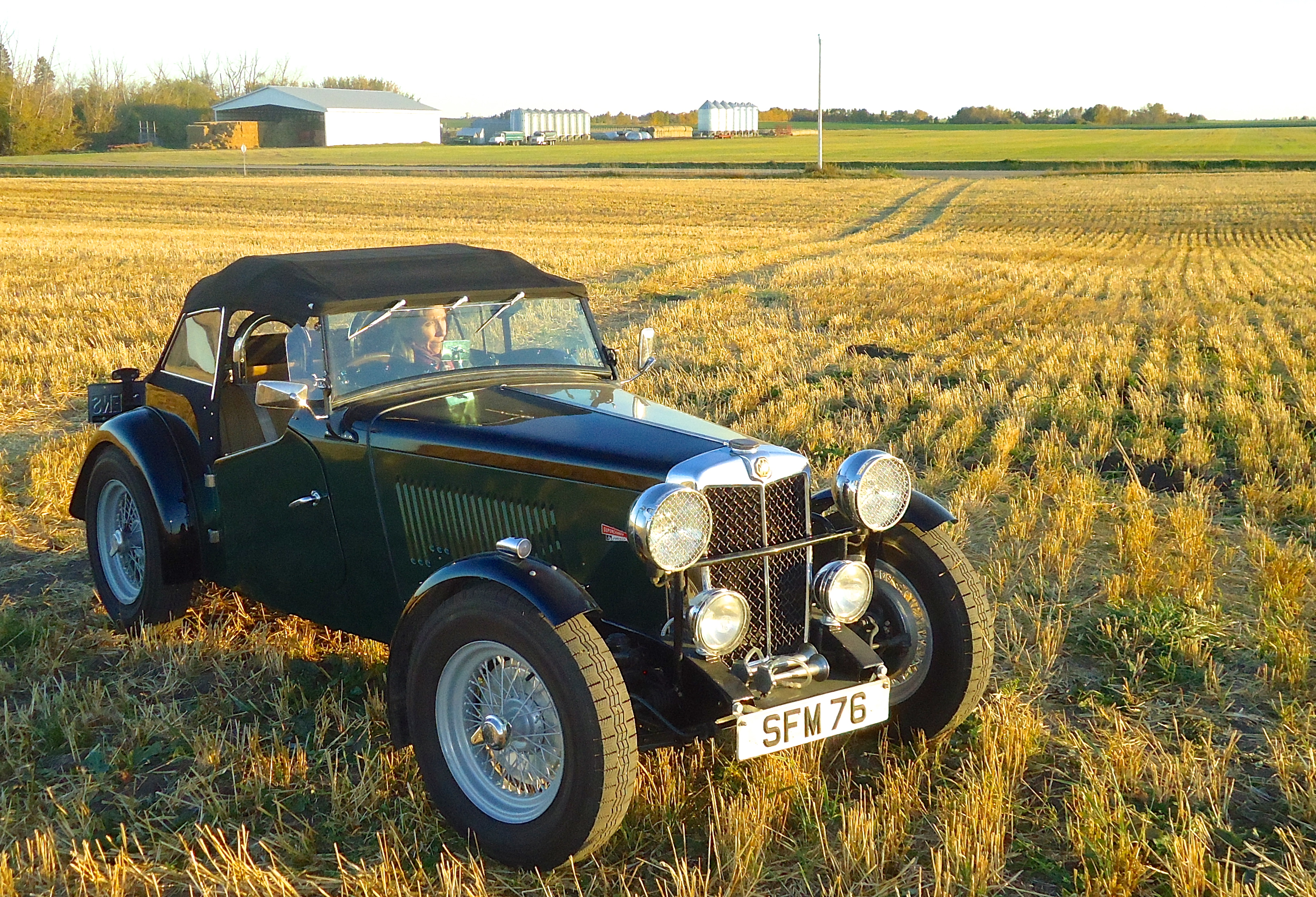 MG TD Readers Rides