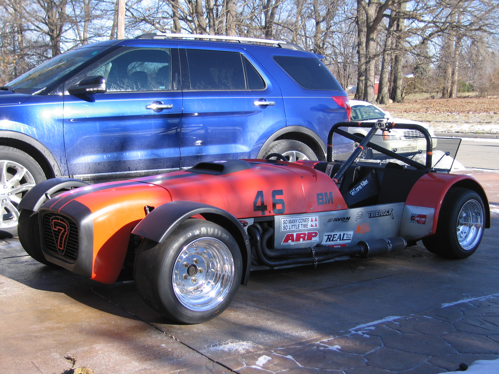 spitfun's Lotus Locost BEC BMOD autocross car Readers Rides