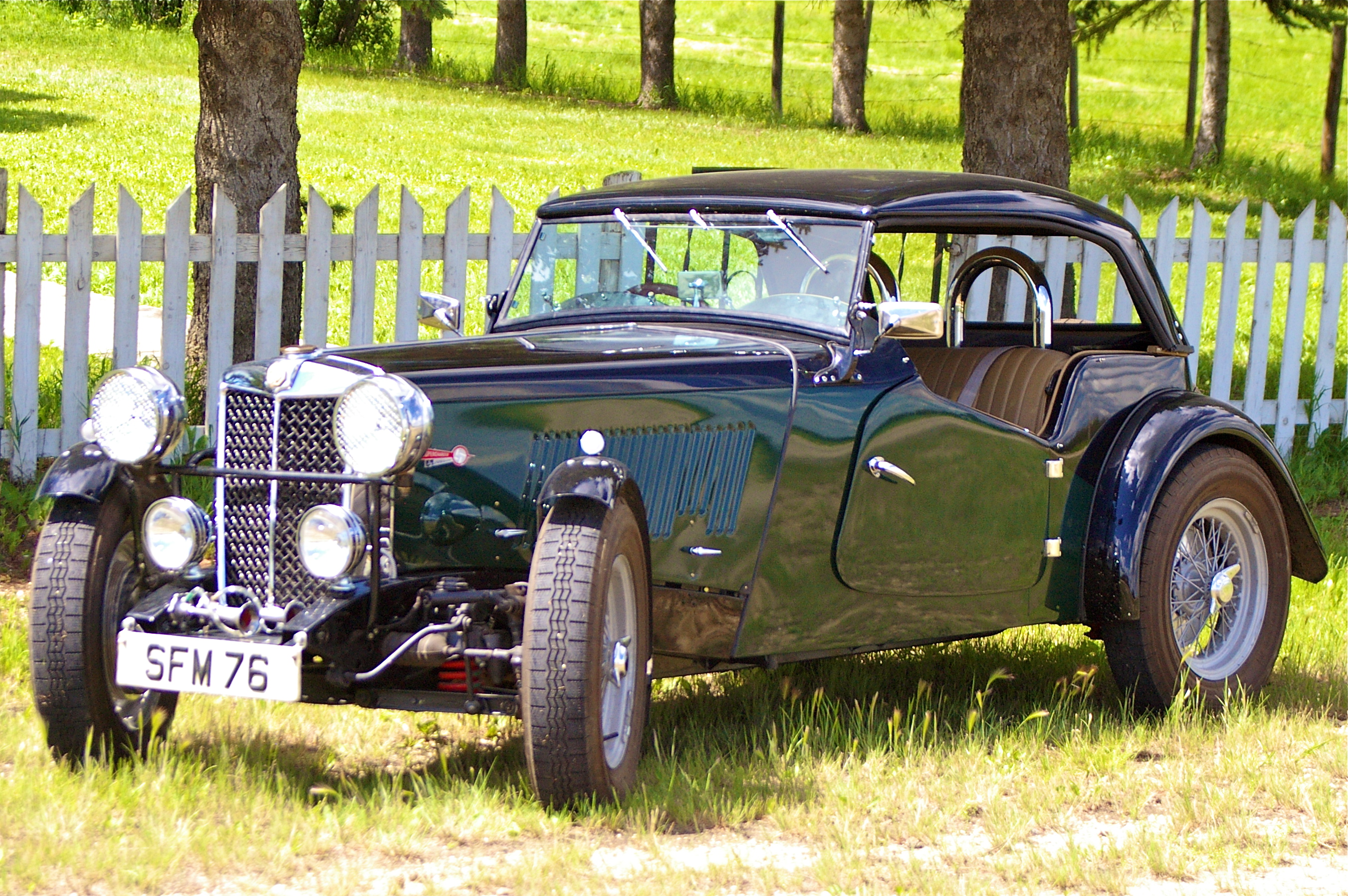 MG TD Readers Rides
