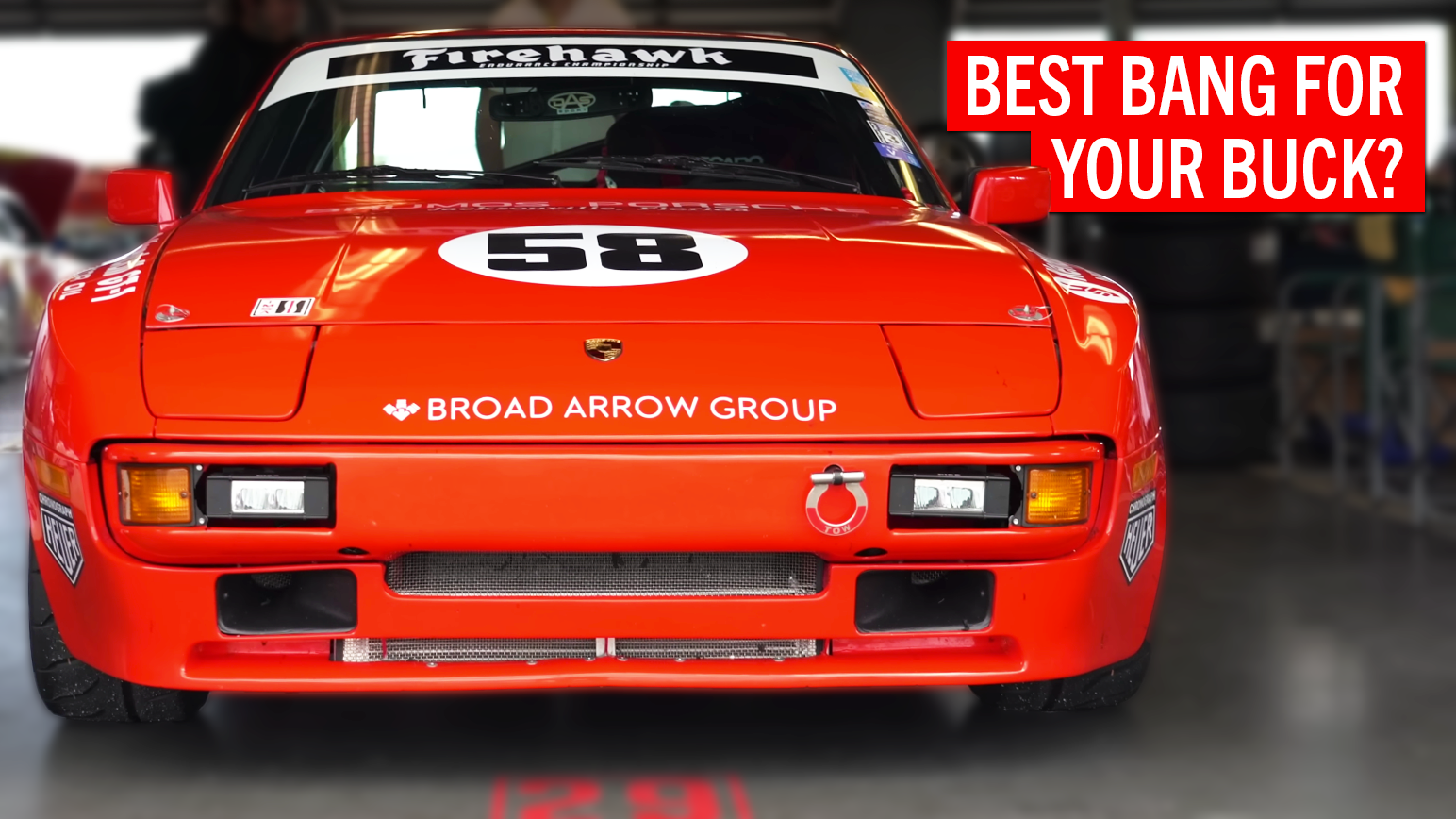 Does the Porsche 944 offer the best oldschool racing value? Videos