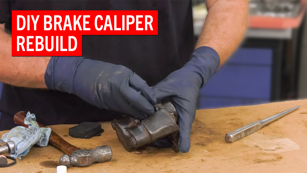 How to rebuild brake calipers Videos Classic Motorsports