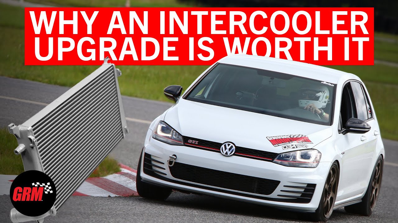 Combating heat soak in our VW GTI by upgrading the intercooler Videos