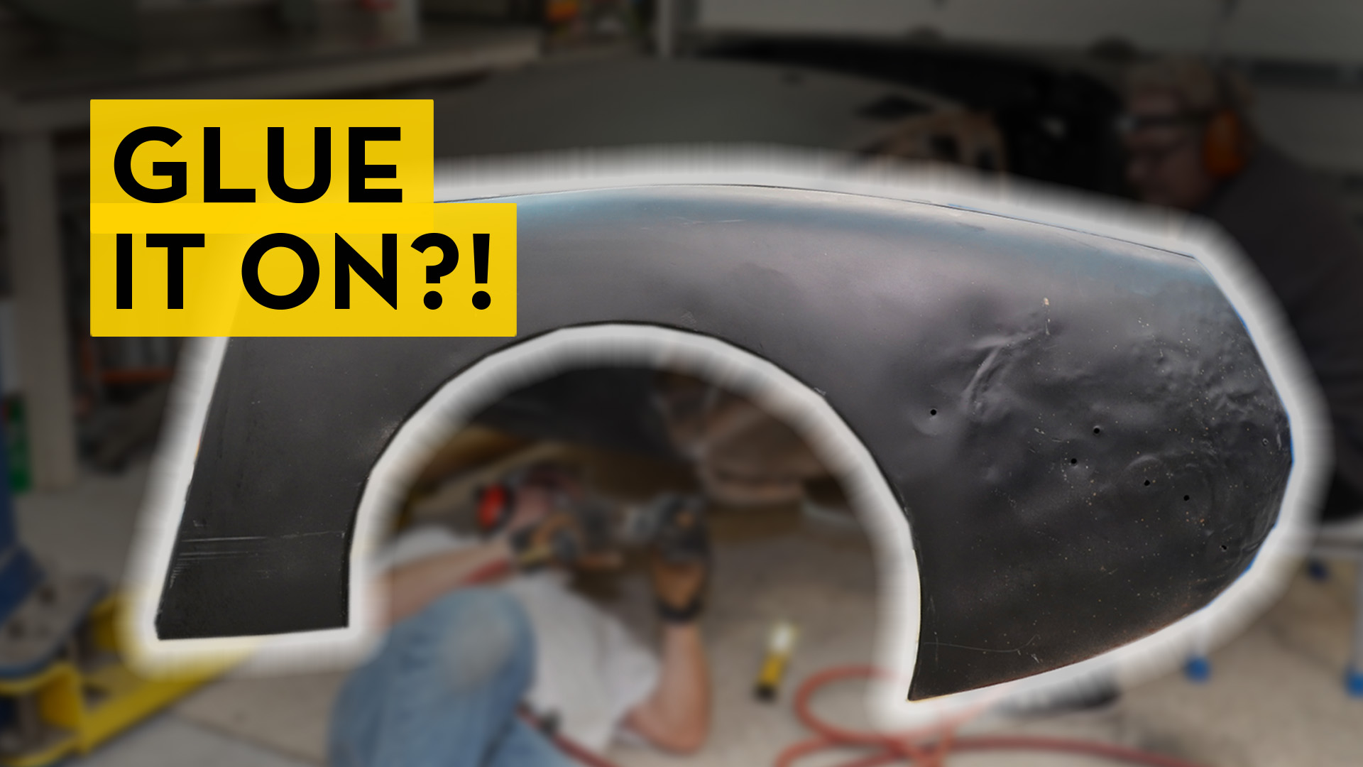 Video How to attach a quarter panel using panel bonding adhesive