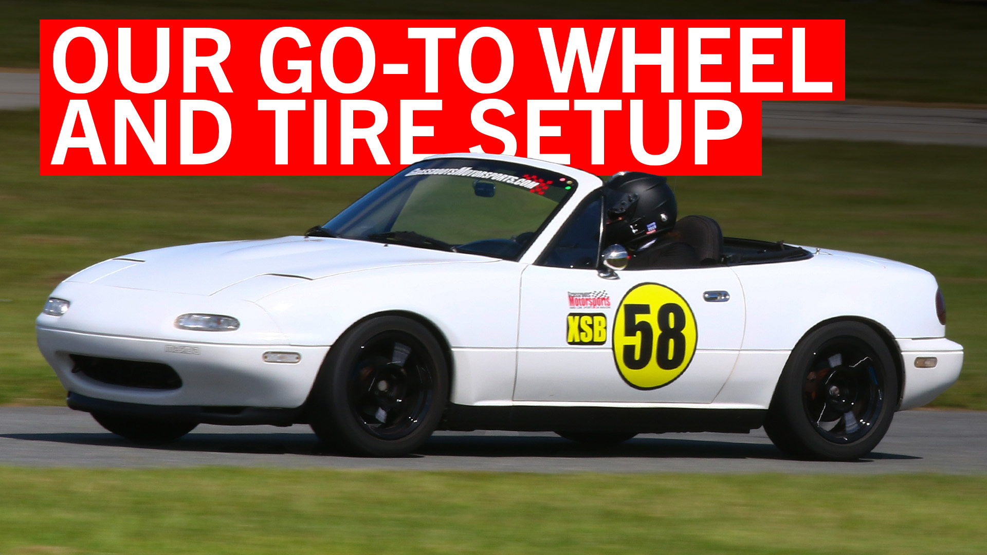 Video What's the best wheel and tire setup for an NA Miata? Videos