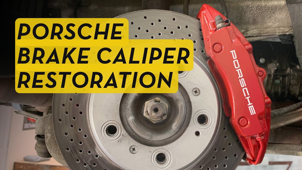 Video How to easily restore brake calipers Videos Classic Motorsports