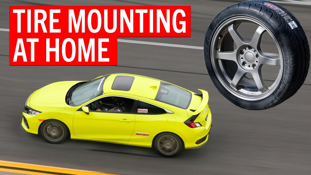 How to mount and balance a tire a stepbystep guide Videos