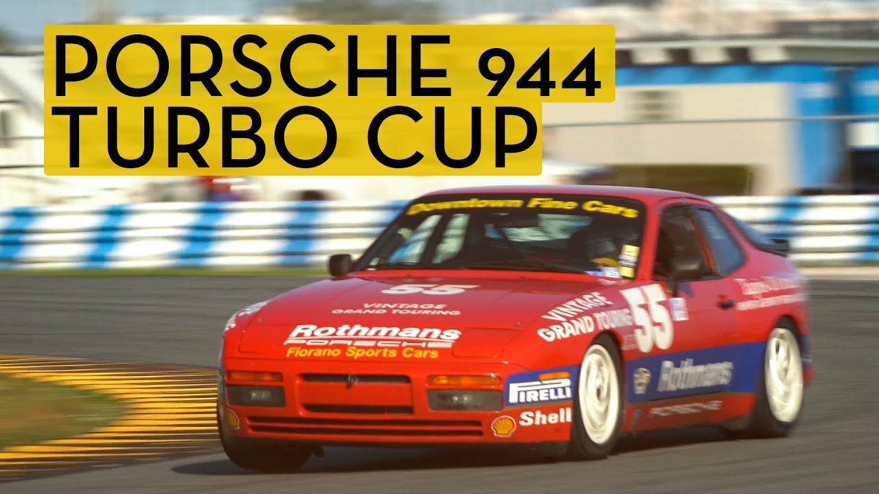 Why the Porsche 944 Turbo Cup is an ideal vintage race car Videos