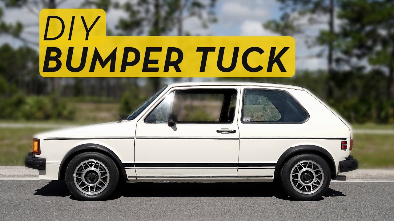 Video How to tuck the bumpers on an '80s Euro classic Videos Classic Motorsports