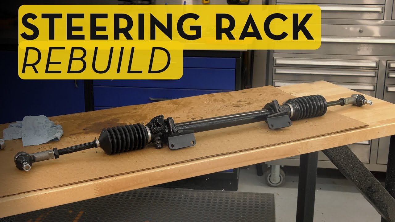 Video How to rebuild a steering rack Videos Classic Motorsports