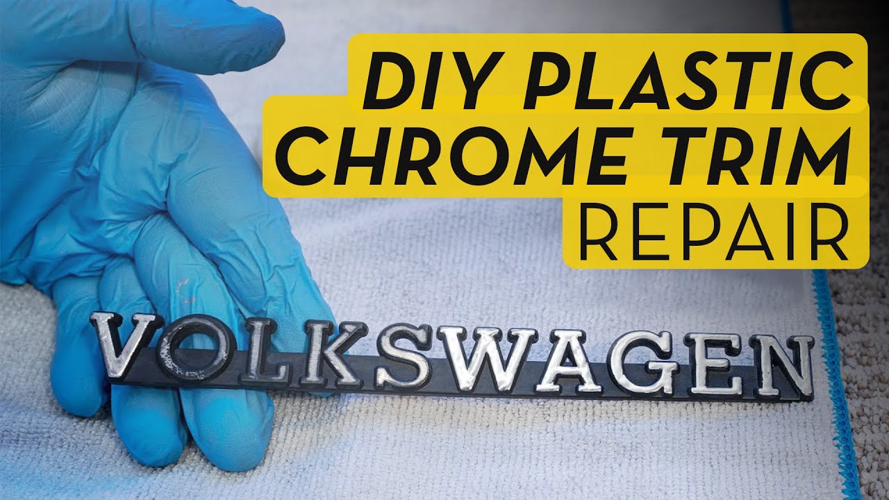 Video How to easily restore plastic chrome trim Videos Classic