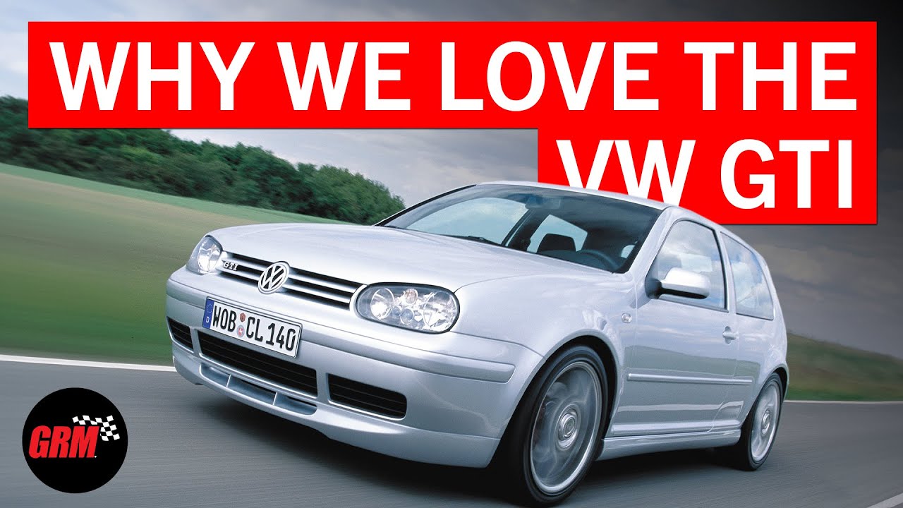 Video 5 reasons why you should buy a Volkswagen GTI Videos Classic