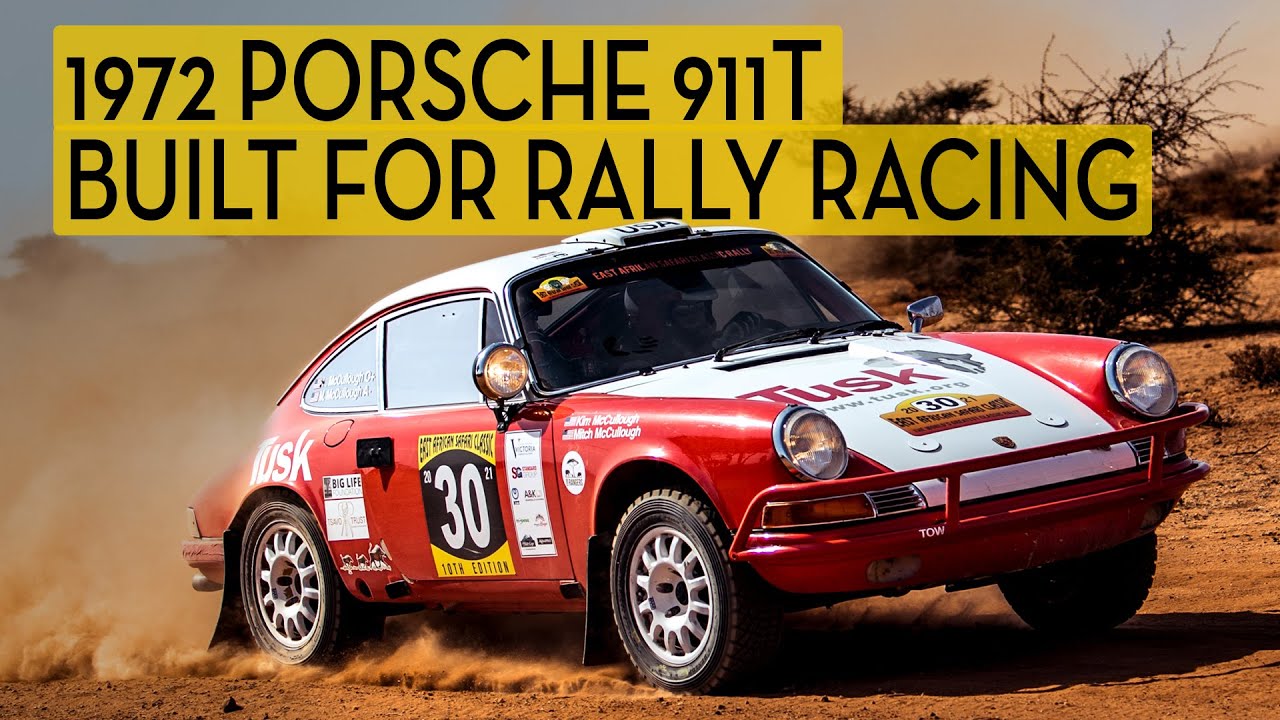 Video How to prepare a Porsche 911 for the world's toughest classic