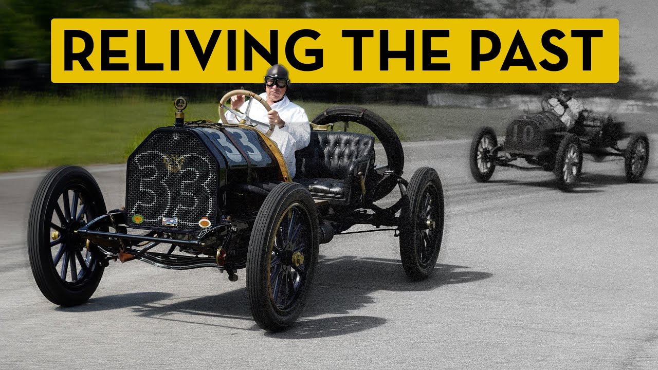 Video The most exciting vintage race car to buy? Try something from