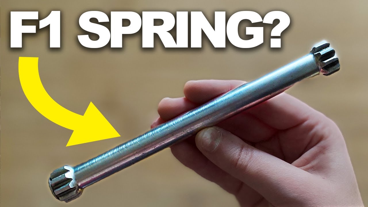 Video A Look at the Unique Suspension Used on Modern Formula 1 Cars