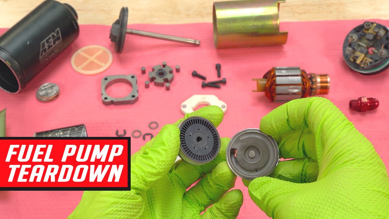 Video: Stephan Papadakis Explains How an EFI Fuel Pump Works| Videos