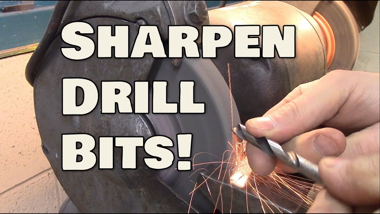 Dull drill bits? Here's how to sharpen them. Videos Classic Motorsports
