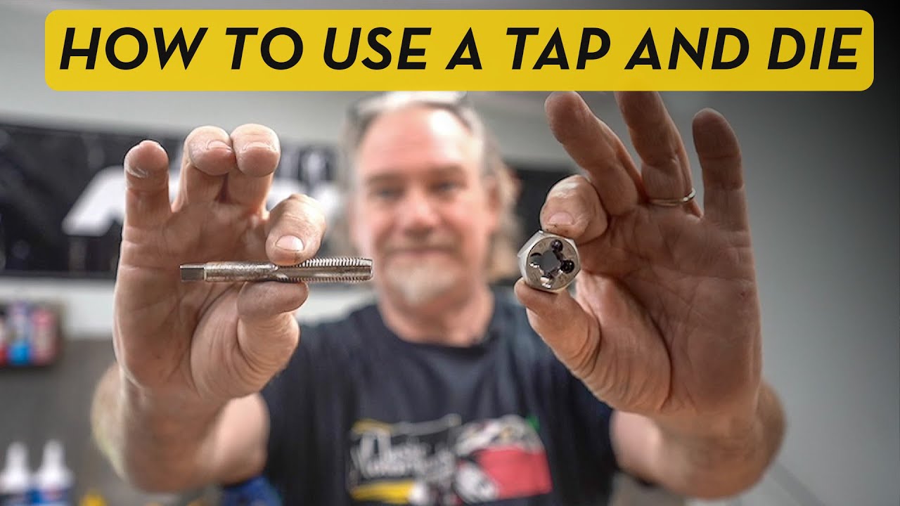 Video: How to use a tap and die set - Classic Motorsports