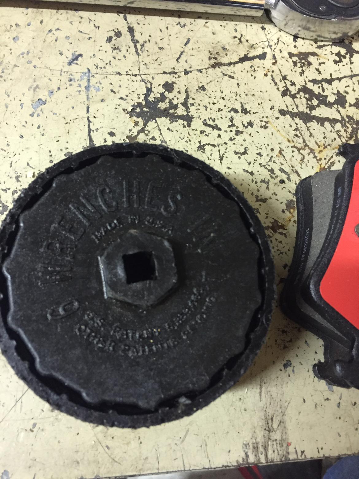 What's a good oil filter wrench for Mazda 3 cartridge ...