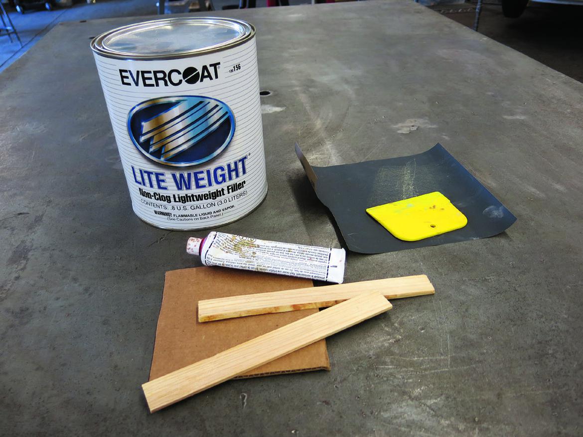 Evercoat Lite Weight Non-Clog Liteweight Filler 5Gal