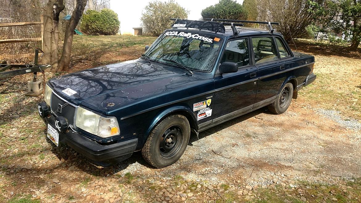 Volvo 240 Rally Build Builds And Project Cars Forum