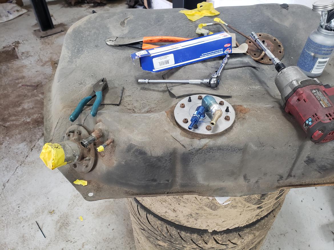 Too big EFI pump? Grassroots Motorsports forum