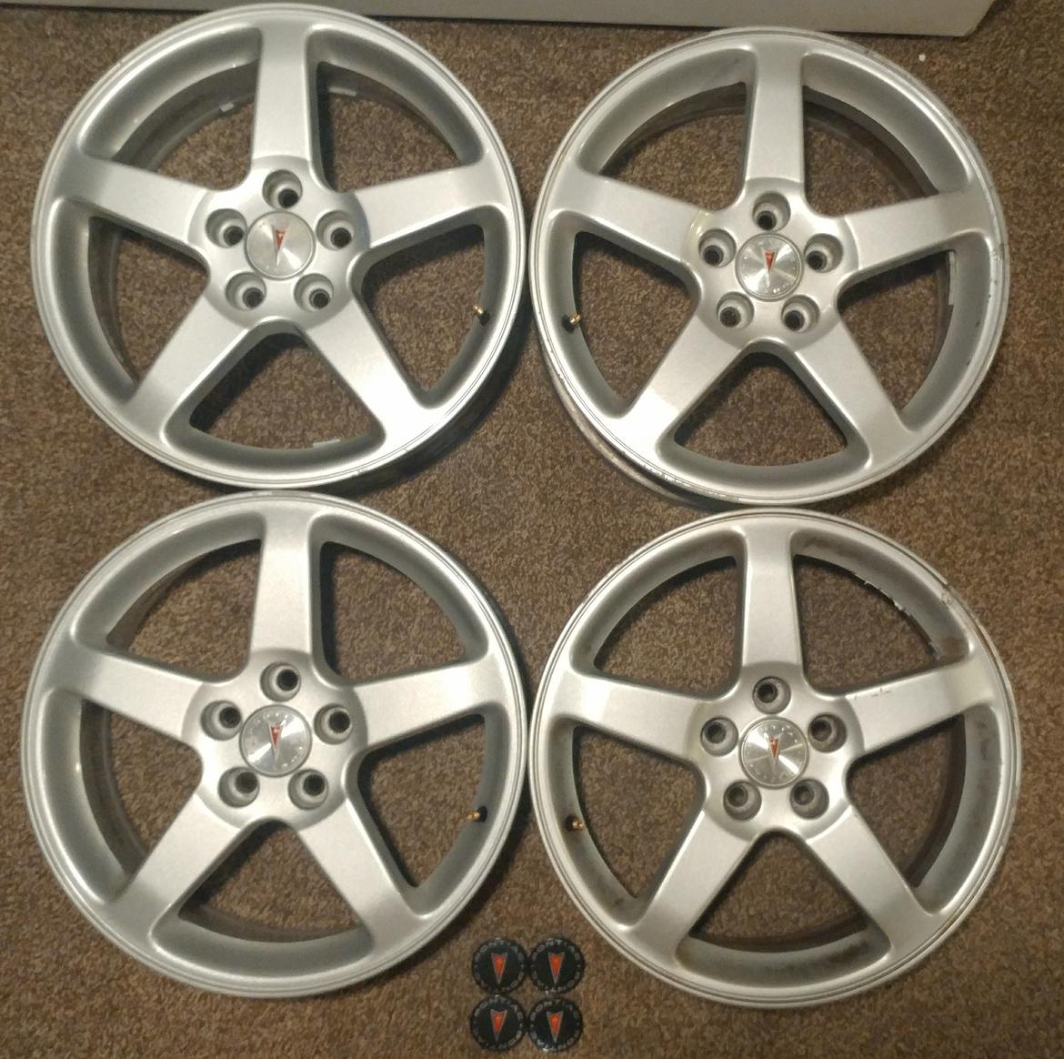 Pontiac G6 Wheels 17x7" 5x110 bolt pattern Parts For Sale forum