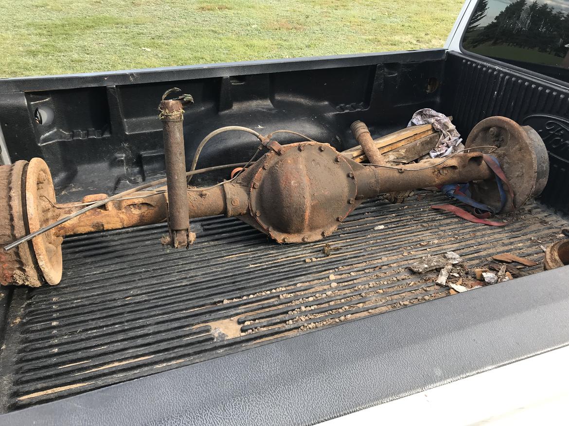 Chevy truck rear hot sale end interchange