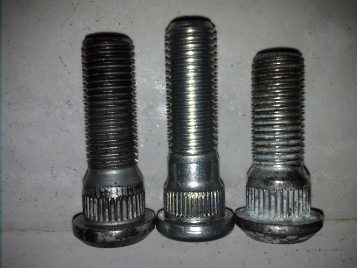 Reusing wheel studs, good idea? Grassroots Motorsports forum