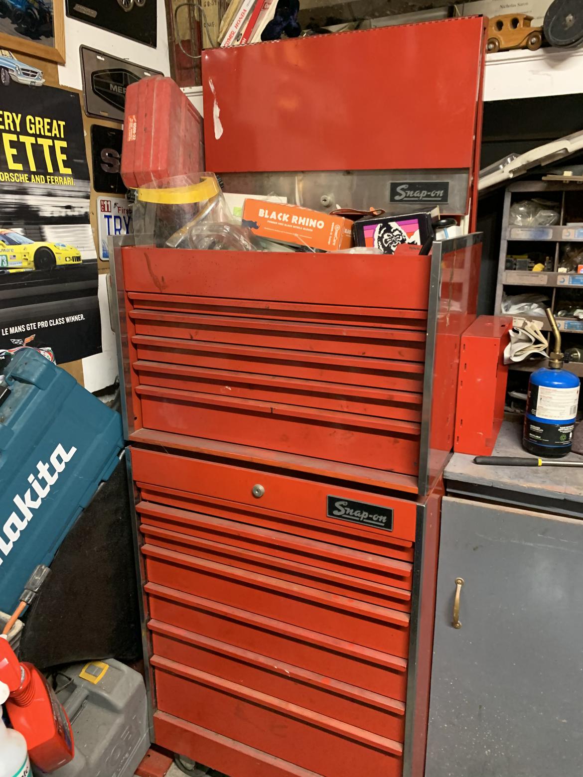 Vintage Snap On Tool Box Clearance Discount Save 63 Jlcatj gob mx