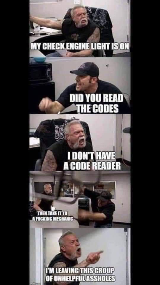 Do You Ever Feel Like Your Body S Check Engine Light Is On But