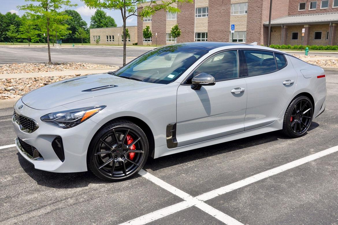 Car Names For Dark Grey Cars