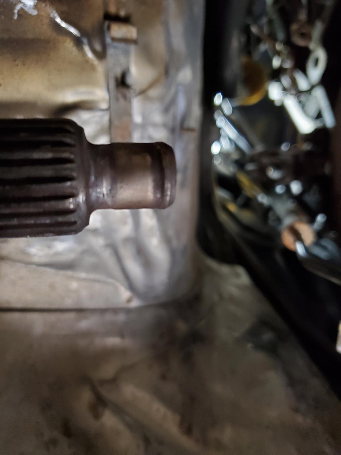 944 clutch wear (bad pilot bearing?) Grassroots Motorsports forum