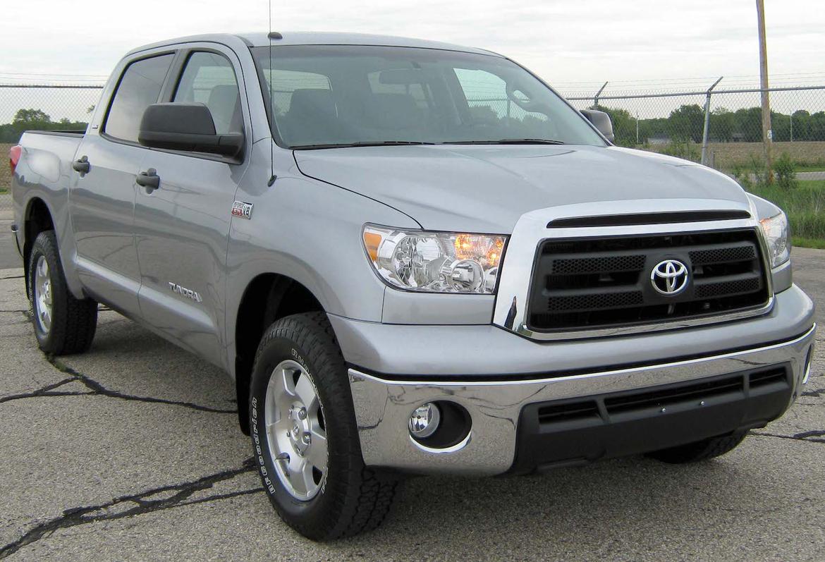 Toyota tundra 0 100